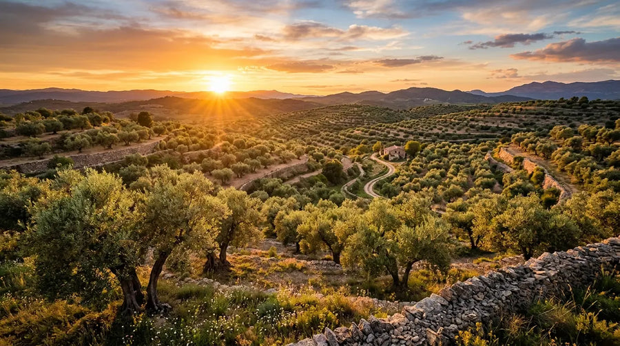 AOVE Arbequina de Les Garrigues: microclima, historia y calidad única en Lleida