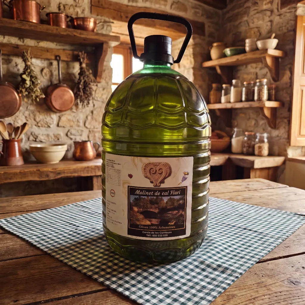 Comprar Aceite de Oliva Virgen Extra 5L en Cooperativa o Almazara: Guía Directa de Productor