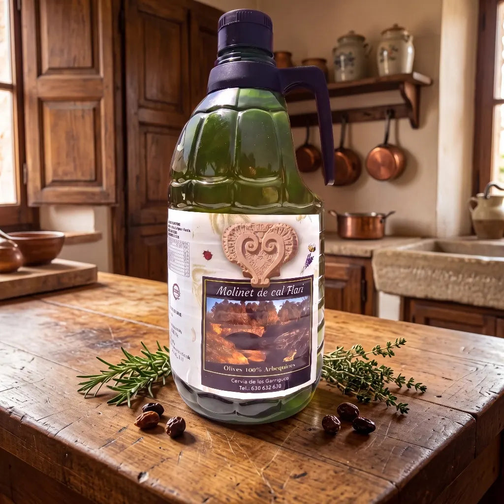 Garrafa 2 Litros - AOVE Arbequina Premium