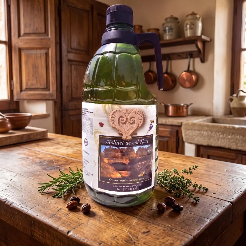 Garrafa 2 Litros - AOVE Arbequina Premium