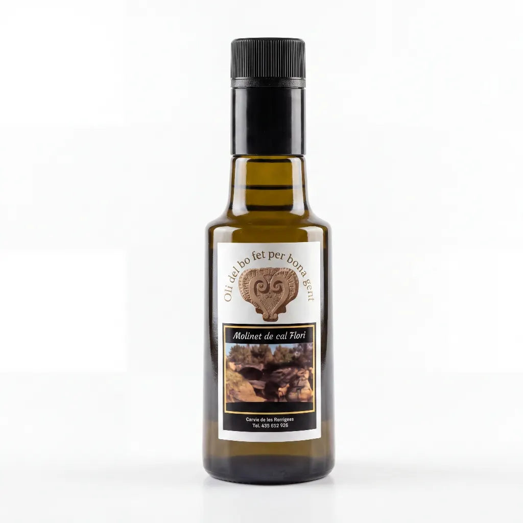 Botella Cristal 500 ml - Oli del Raig (Sin Filtrar)