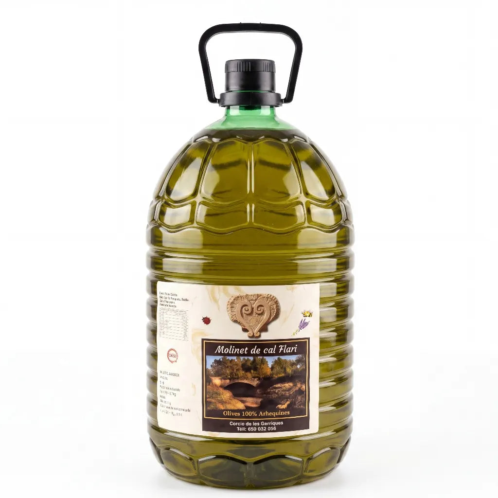 Garrafa 5 Litros - AOVE Arbequina Premium