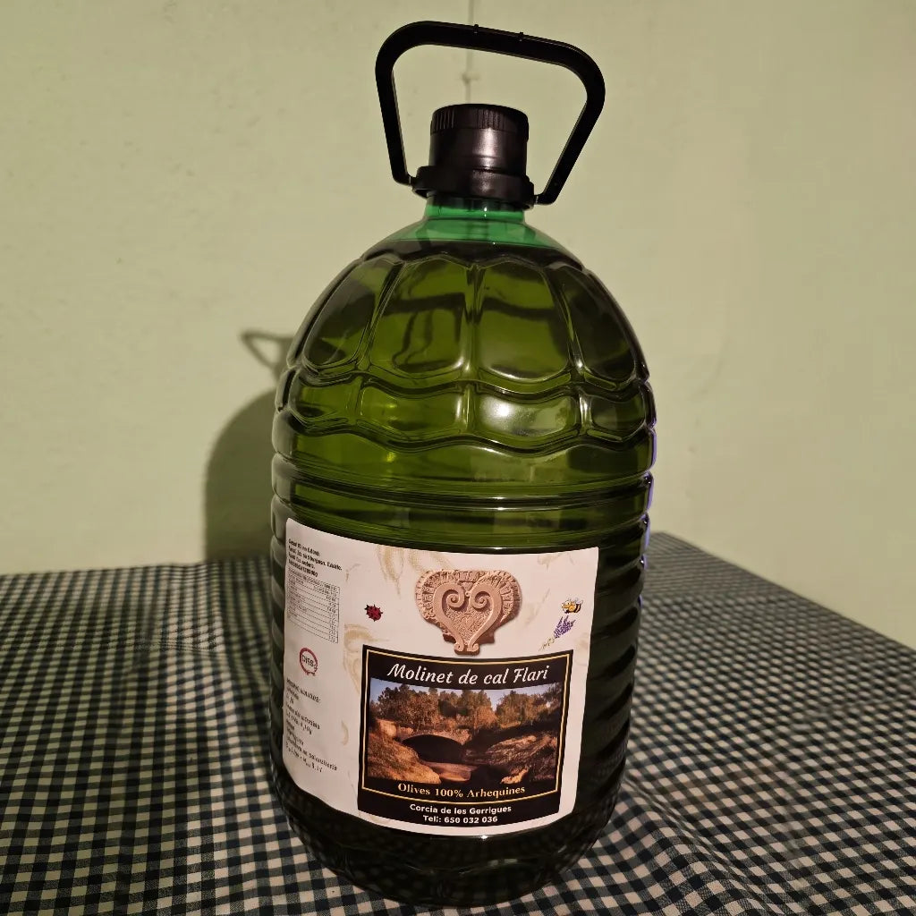 Garrafa 5 Litros - AOVE Arbequina Premium