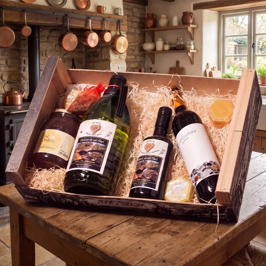 Pack Regalo Gourmet: D.O. Montsant y Oli Arbequina