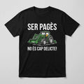 Camiseta Algodón Orgánico "Delicte de Cervià"