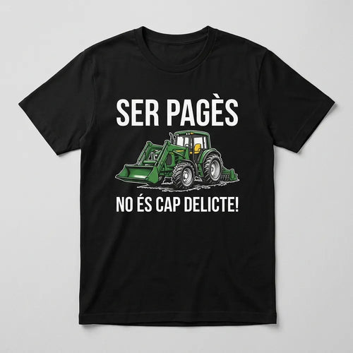 Camiseta Algodón Orgánico "Delicte de Cervià"
